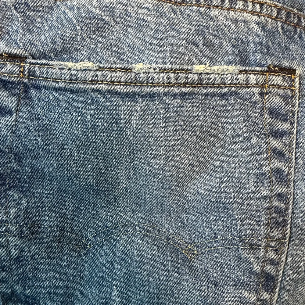 American Eagle Slim Straight Easy Flex Jeans 34x34 Distressed